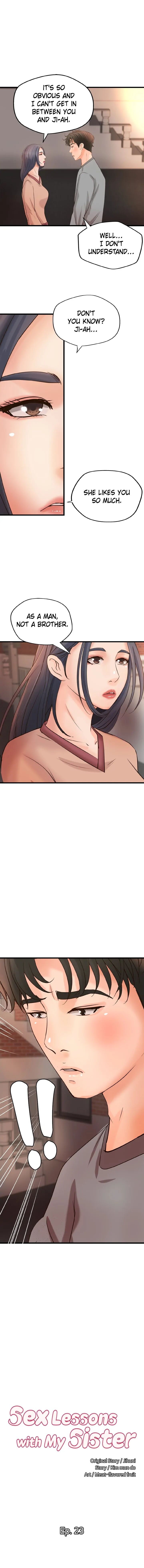 Sex Lessons with My Sister (Official) chapter 23 page 1