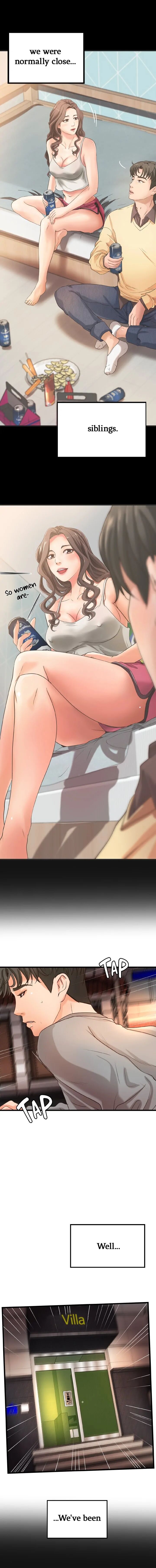 Sex Lessons with My Sister (Official) chapter 23 page 8