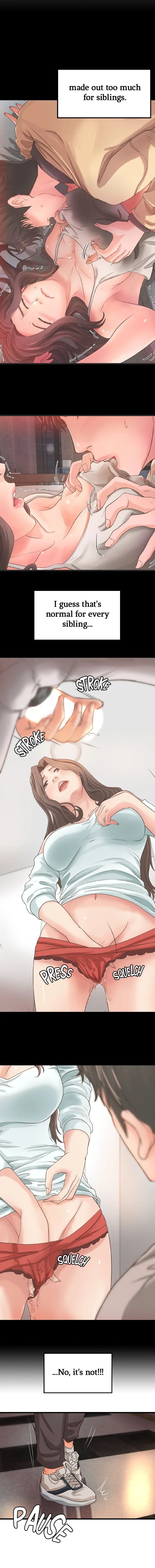 Sex Lessons with My Sister (Official) chapter 23 page 9