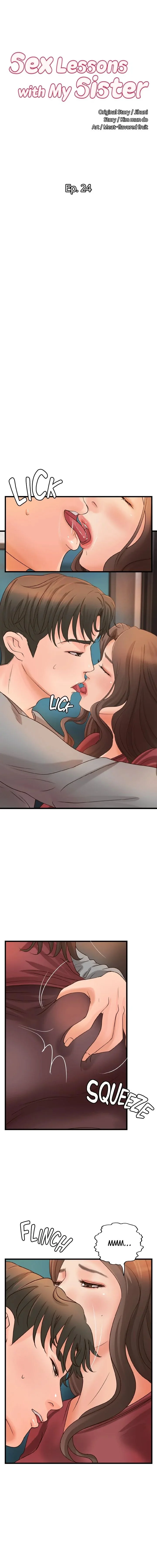 Sex Lessons with My Sister (Official) chapter 24 page 2