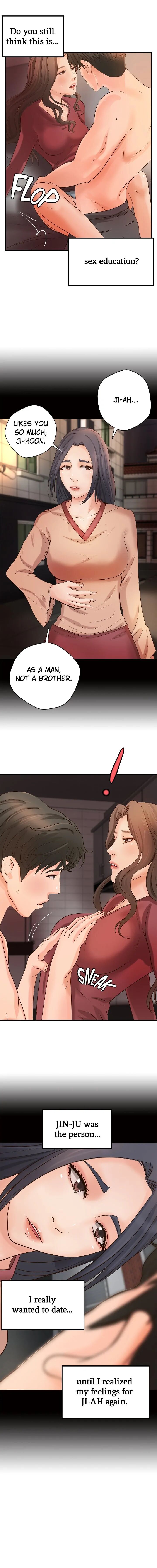 Sex Lessons with My Sister (Official) chapter 24 page 5