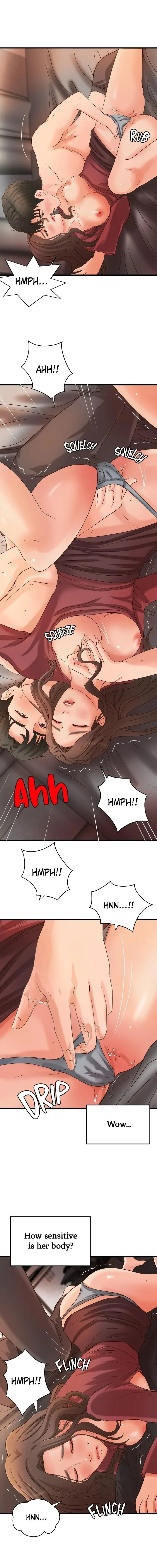 Sex Lessons with My Sister (Official) chapter 24 page 8