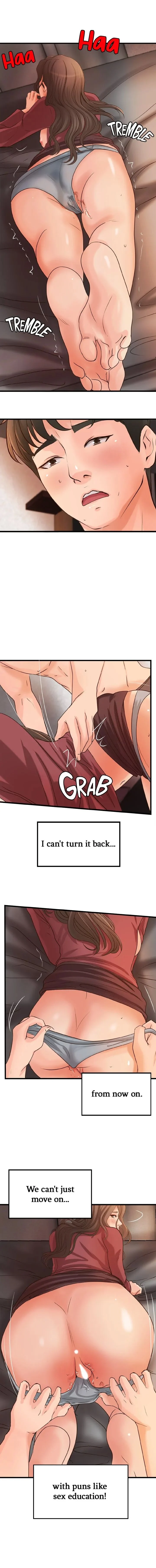 Sex Lessons with My Sister (Official) chapter 24 page 9