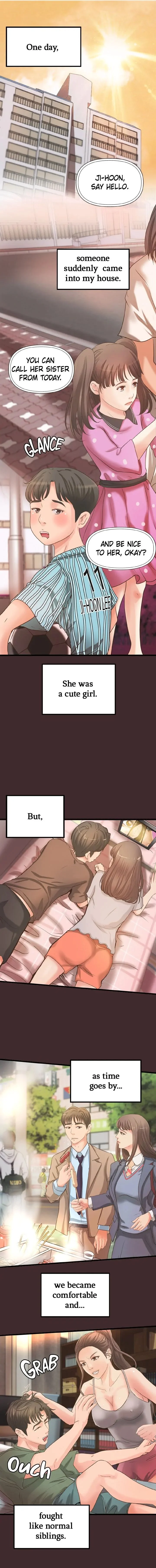 Sex Lessons with My Sister (Official) chapter 25 page 1