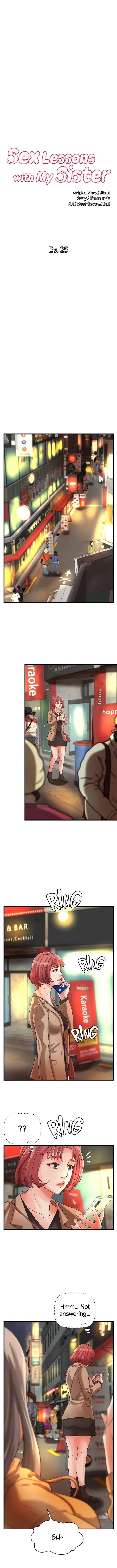 Sex Lessons with My Sister (Official) chapter 25 page 5