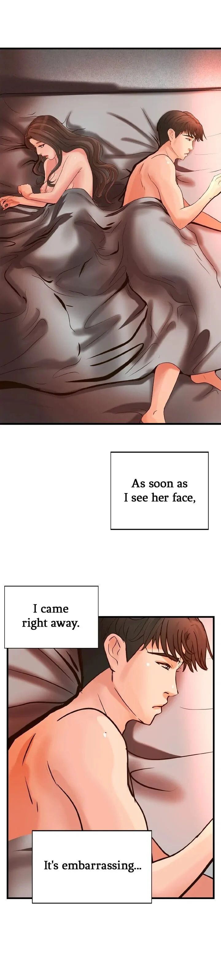 Sex Lessons with My Sister (Official) chapter 25 page 12