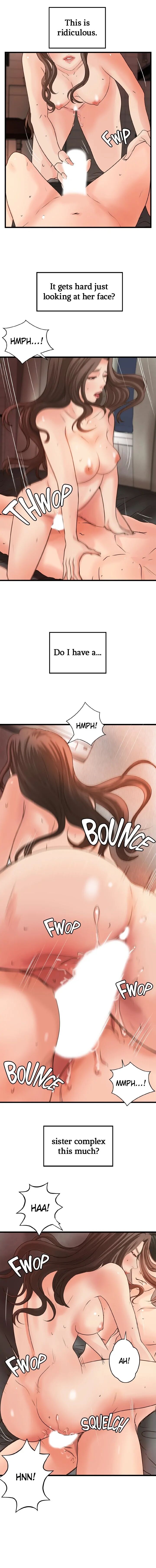Sex Lessons with My Sister (Official) chapter 26 page 8