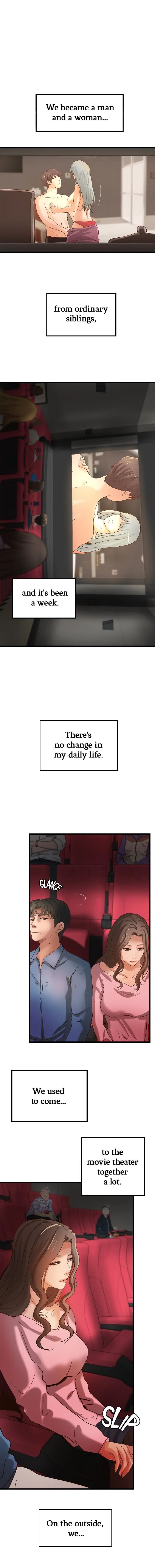 Sex Lessons with My Sister (Official) chapter 27 page 1