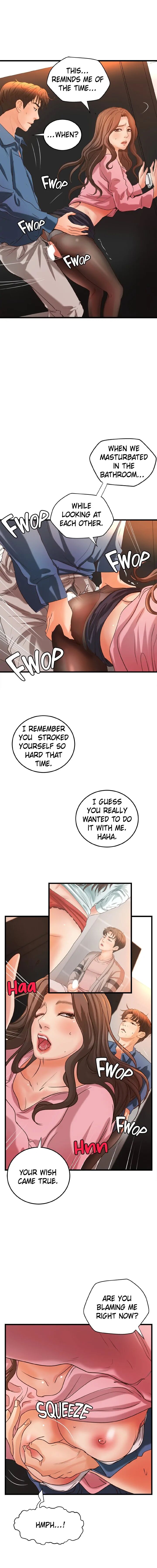 Sex Lessons with My Sister (Official) chapter 27 page 4