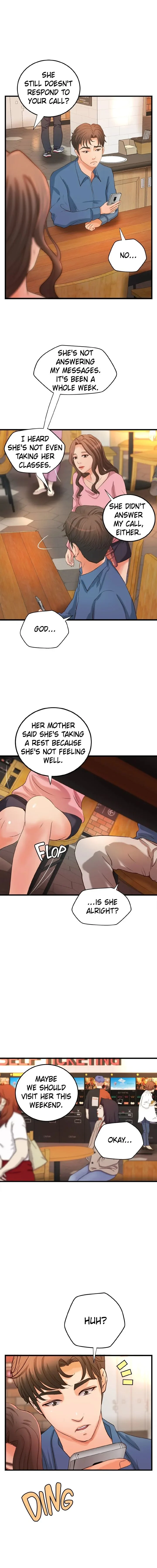Sex Lessons with My Sister (Official) chapter 27 page 8