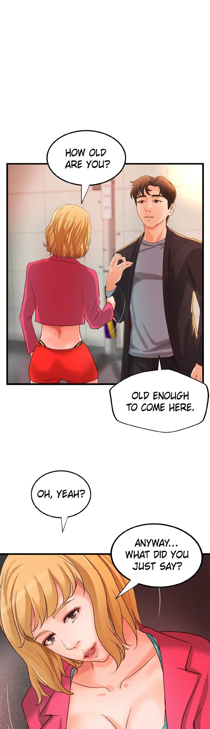 Sex Lessons with My Sister (Official) chapter 28 page 5