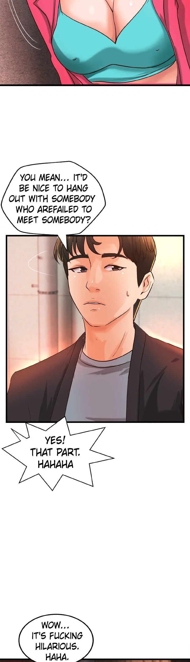 Sex Lessons with My Sister (Official) chapter 28 page 6