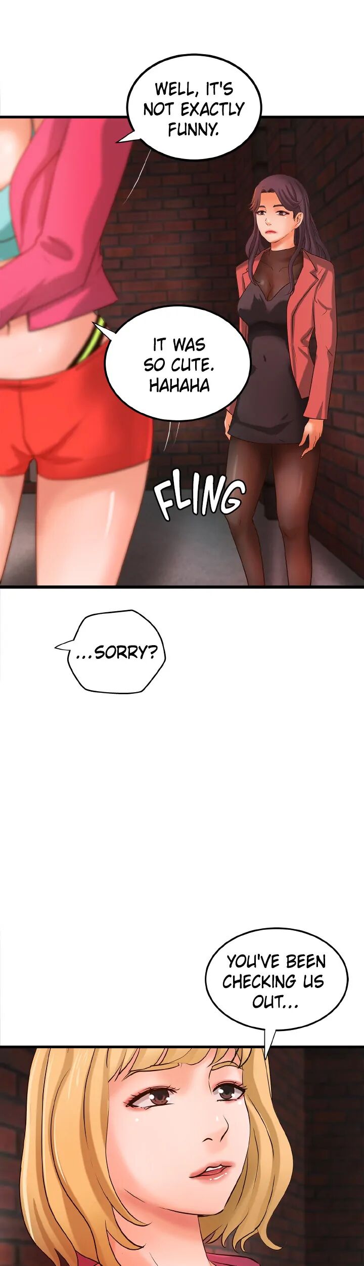Sex Lessons with My Sister (Official) chapter 28 page 8