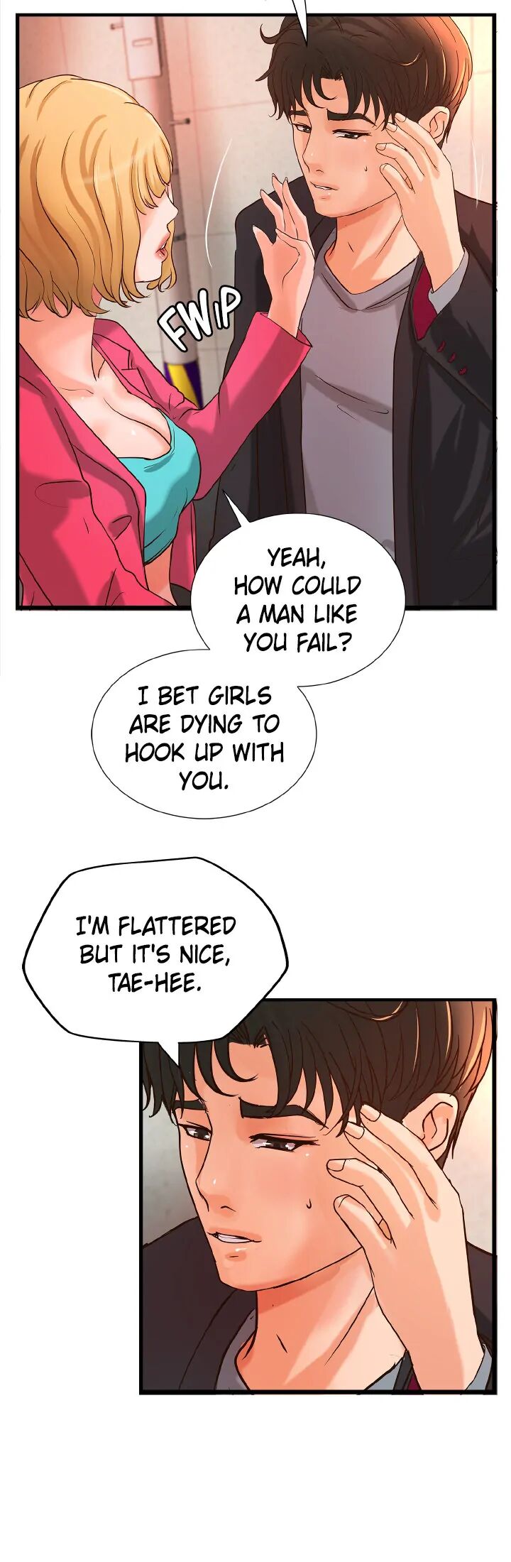 Sex Lessons with My Sister (Official) chapter 28 page 10