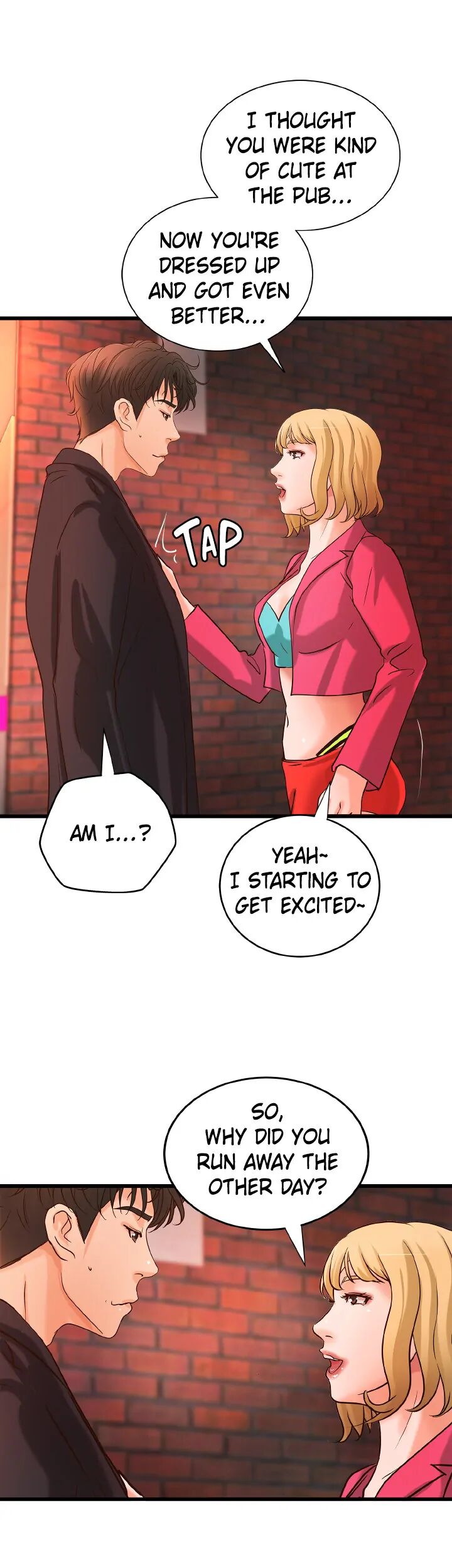 Sex Lessons with My Sister (Official) chapter 28 page 17