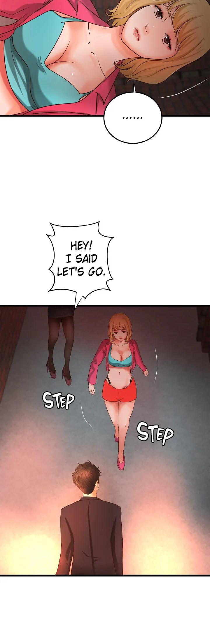 Sex Lessons with My Sister (Official) chapter 28 page 28
