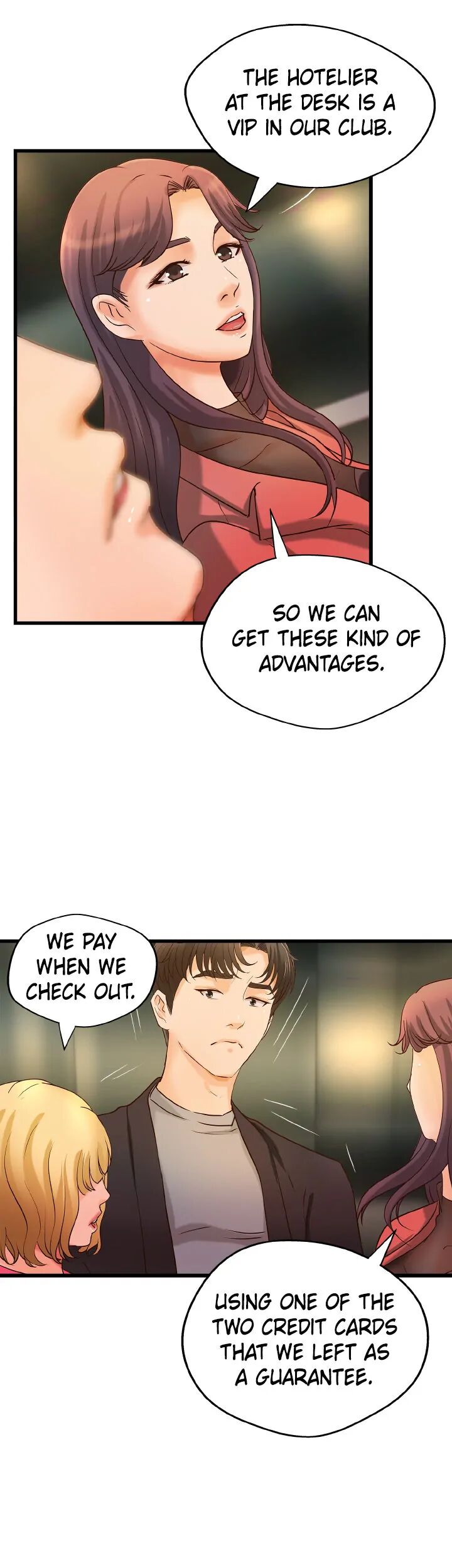 Sex Lessons with My Sister (Official) chapter 29 page 29
