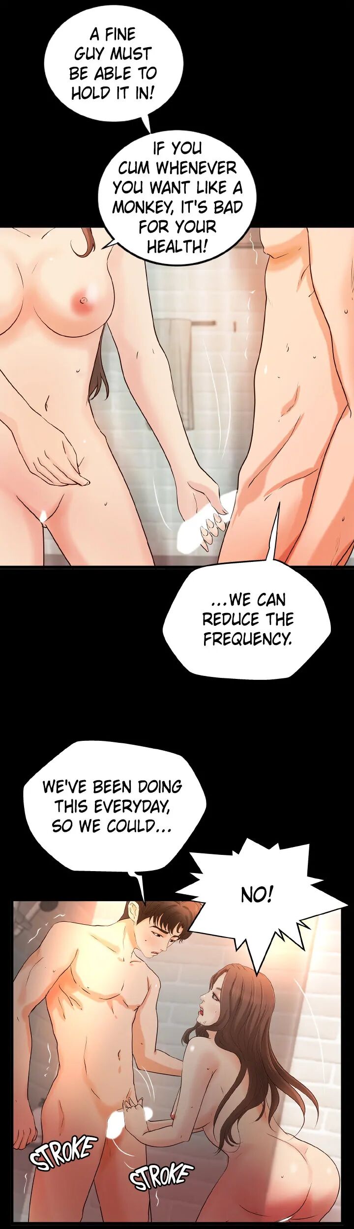 Sex Lessons with My Sister (Official) chapter 29 page 38