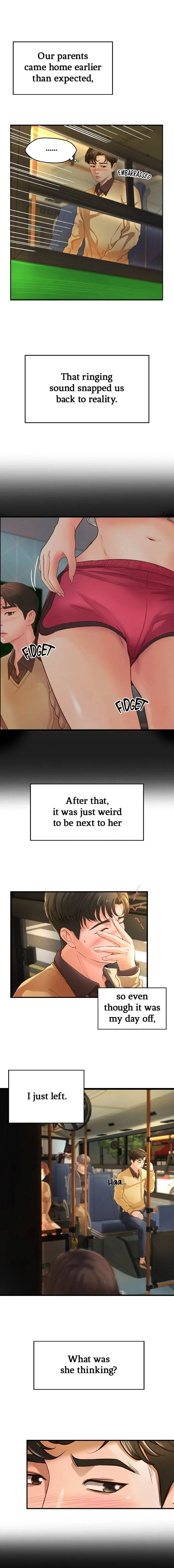 Sex Lessons with My Sister (Official) chapter 3 page 11