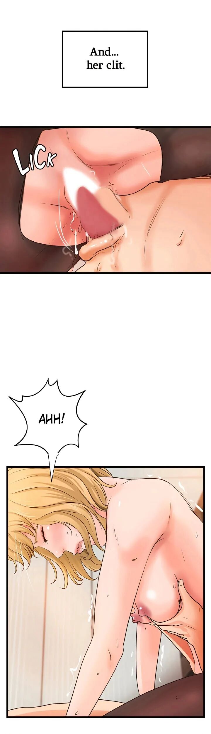 Sex Lessons with My Sister (Official) chapter 30 page 37