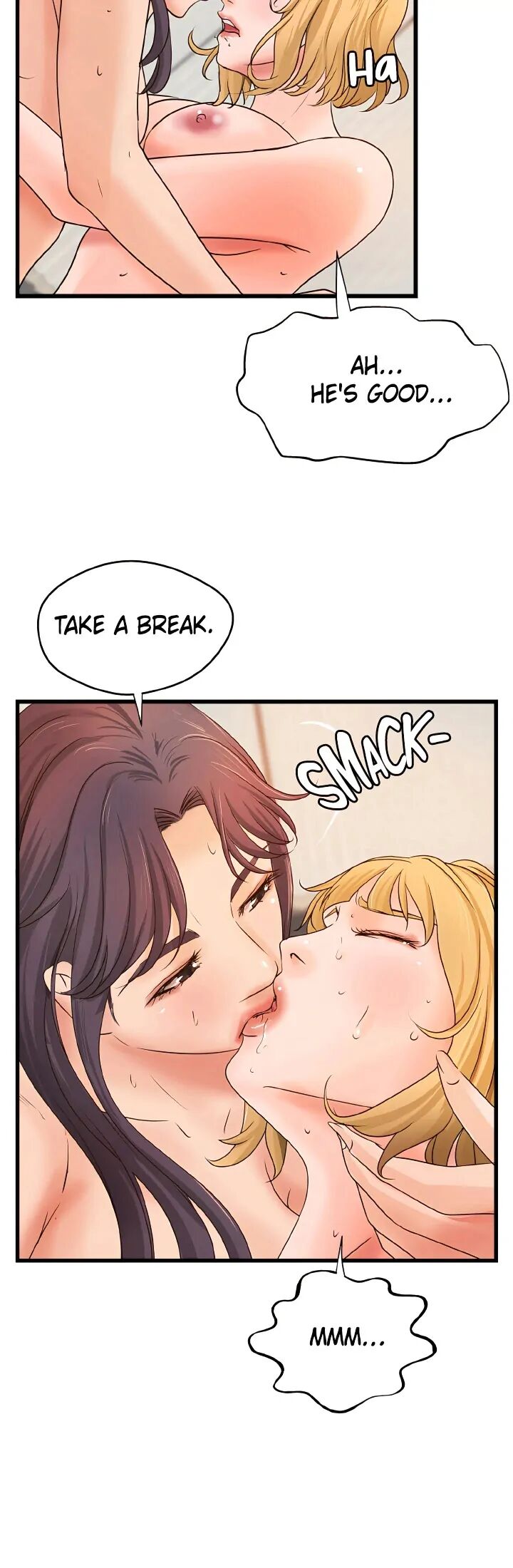 Sex Lessons with My Sister (Official) chapter 30 page 39