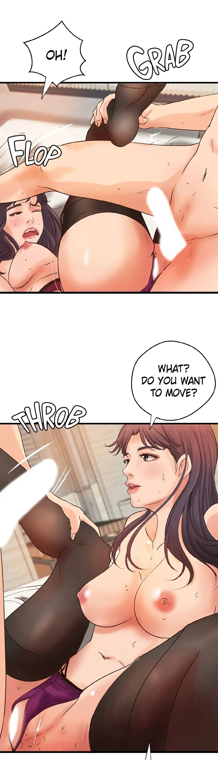 Sex Lessons with My Sister (Official) chapter 30 page 40