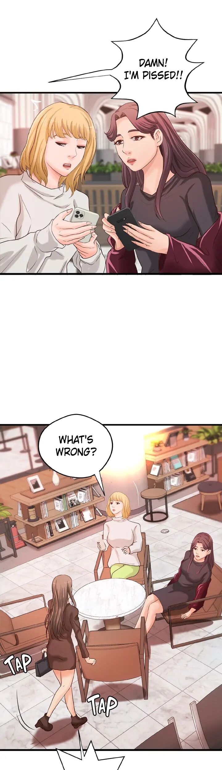 Sex Lessons with My Sister (Official) chapter 31 page 35