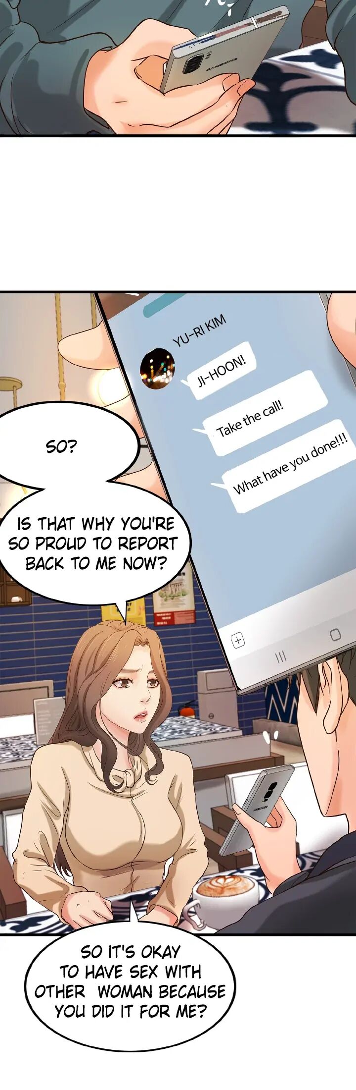 Sex Lessons with My Sister (Official) chapter 31 page 43