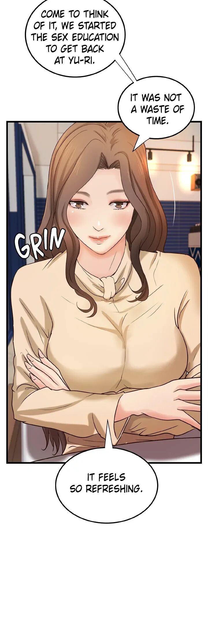Sex Lessons with My Sister (Official) chapter 31 page 46