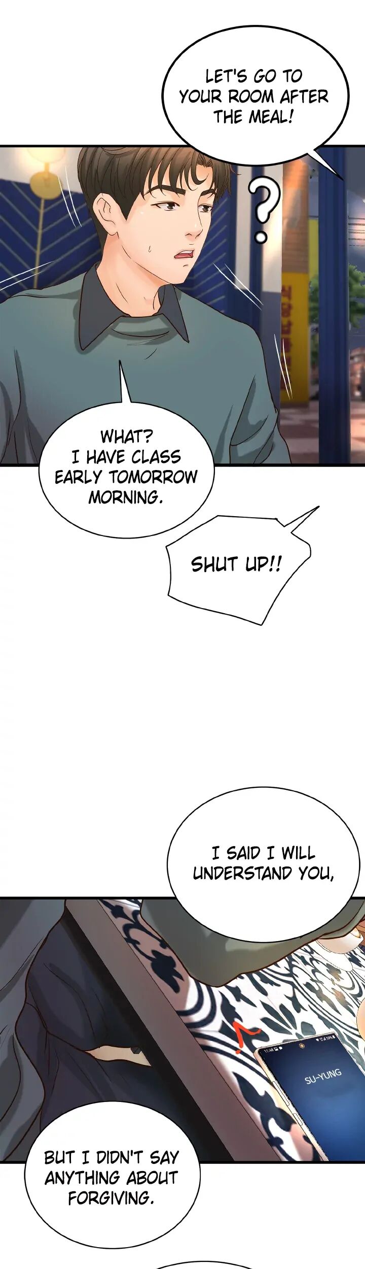 Sex Lessons with My Sister (Official) chapter 31 page 47
