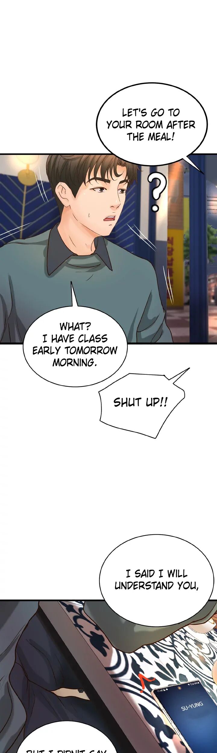 Sex Lessons with My Sister (Official) chapter 32 page 1