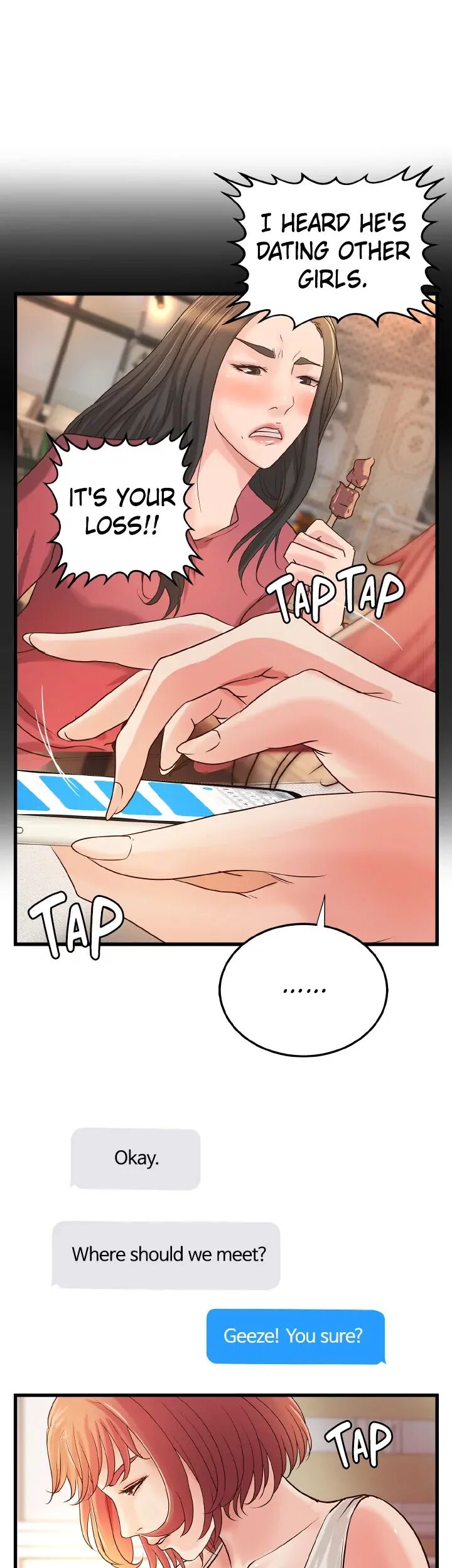 Sex Lessons with My Sister (Official) chapter 32 page 23