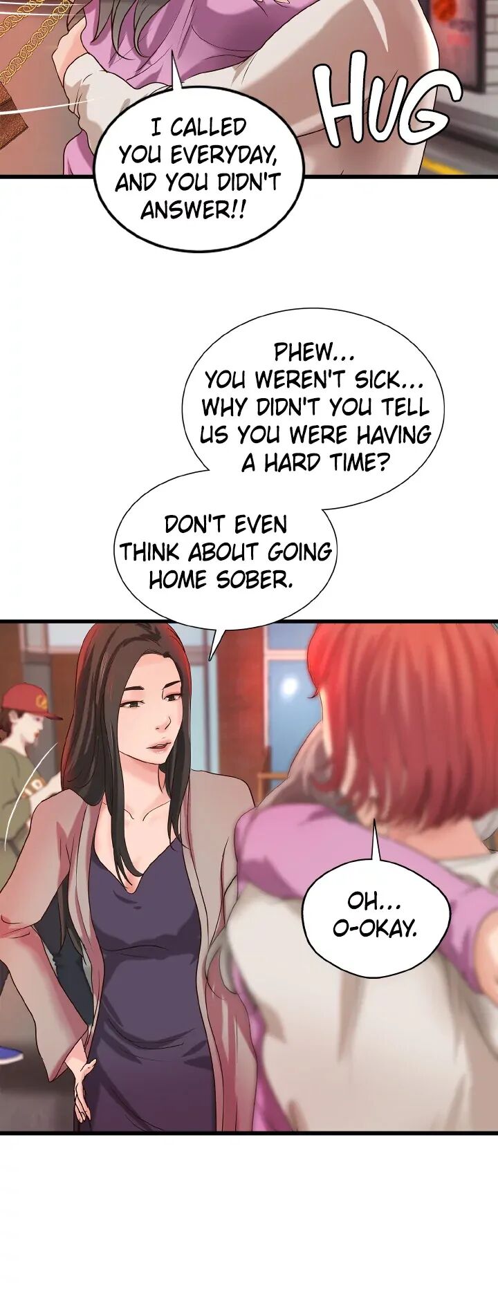 Sex Lessons with My Sister (Official) chapter 32 page 28