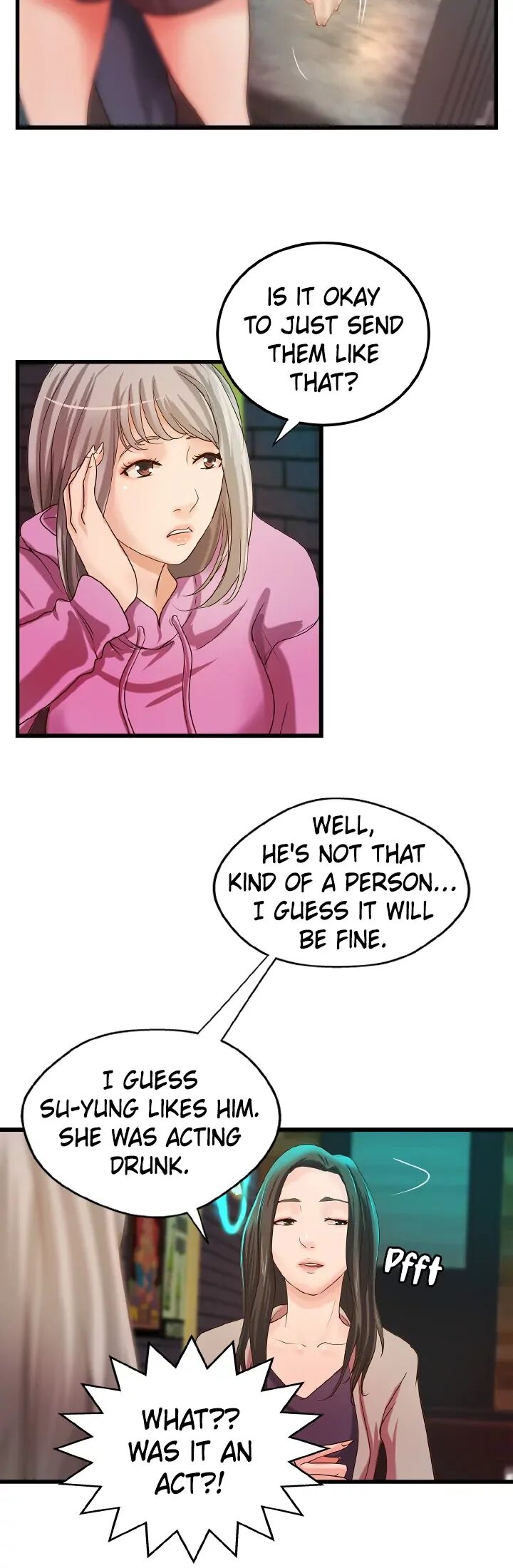 Sex Lessons with My Sister (Official) chapter 32 page 41