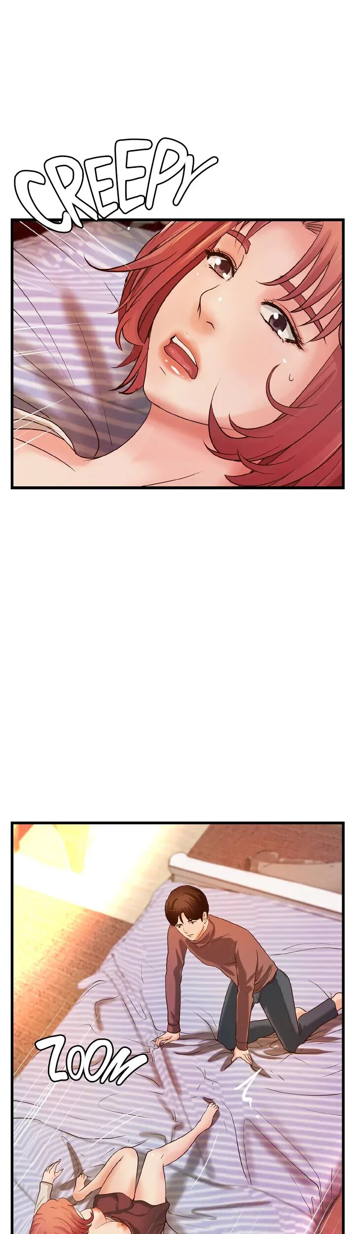 Sex Lessons with My Sister (Official) chapter 33 page 8
