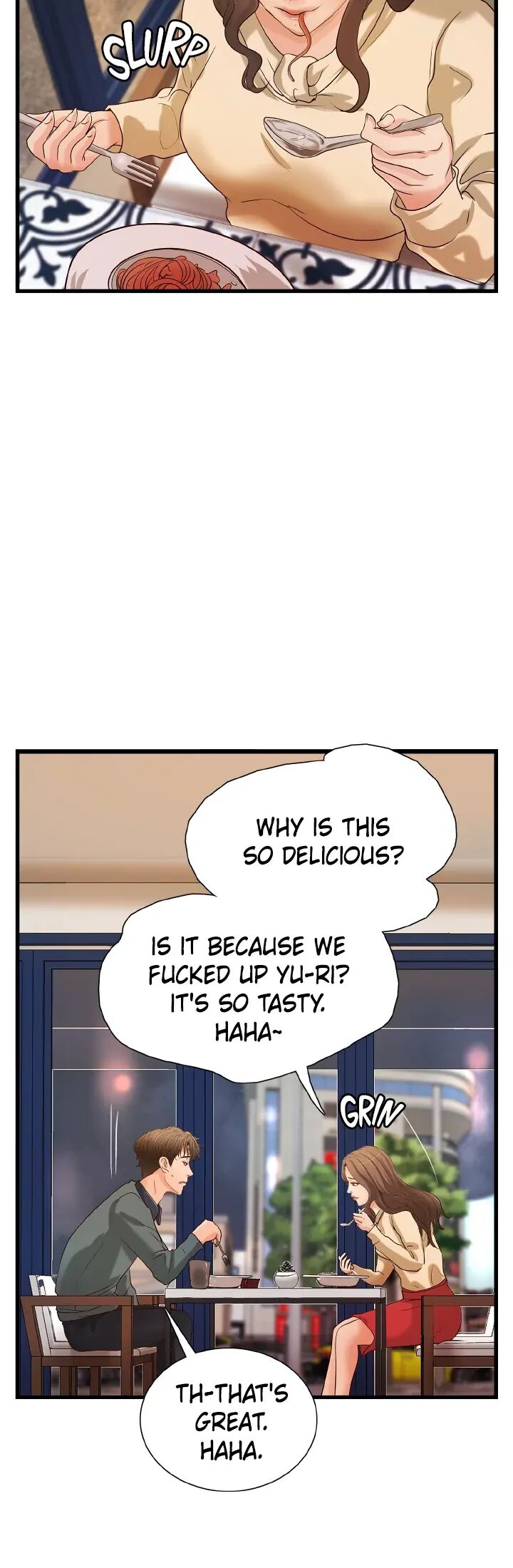 Sex Lessons with My Sister (Official) chapter 33 page 18