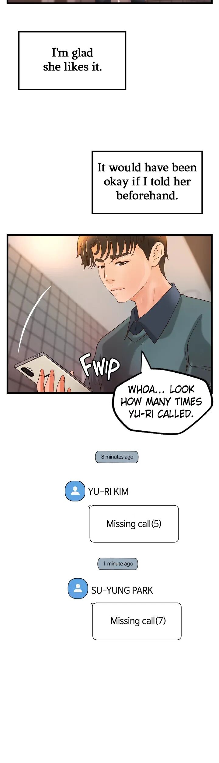Sex Lessons with My Sister (Official) chapter 33 page 20