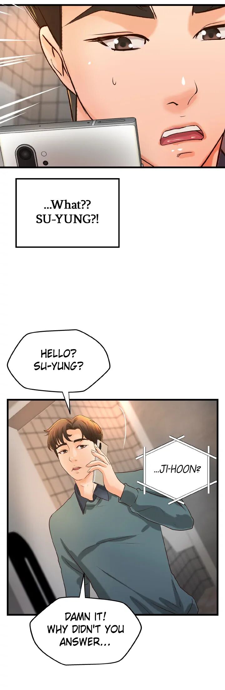 Sex Lessons with My Sister (Official) chapter 33 page 21