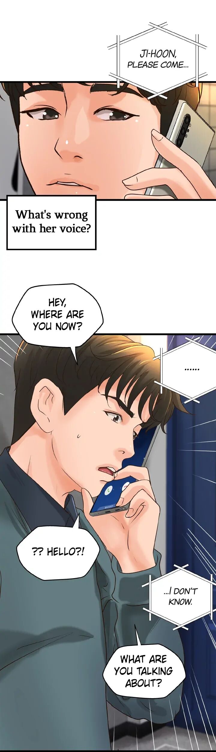 Sex Lessons with My Sister (Official) chapter 33 page 22