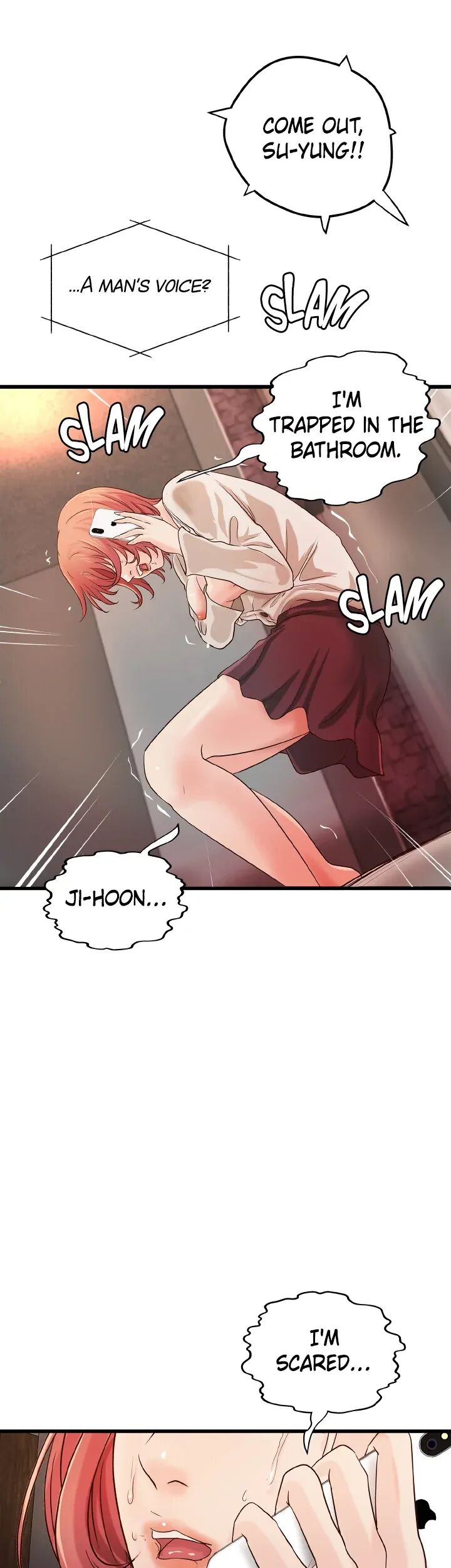 Sex Lessons with My Sister (Official) chapter 33 page 25