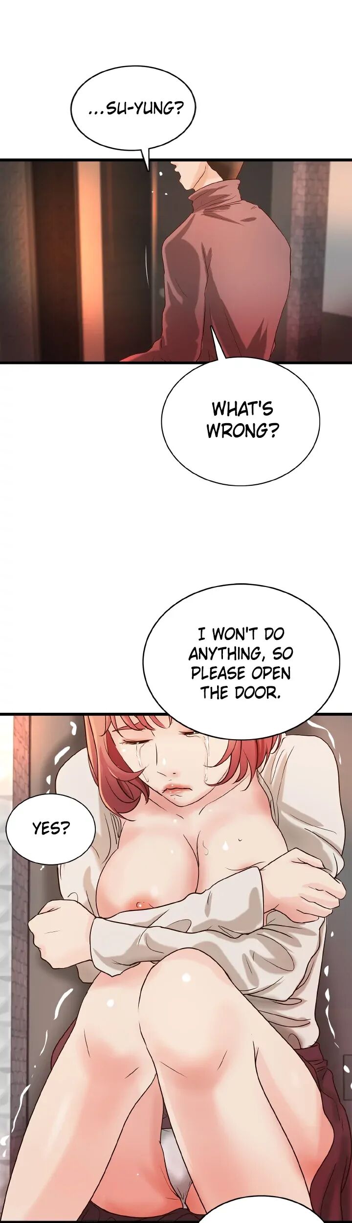Sex Lessons with My Sister (Official) chapter 33 page 31