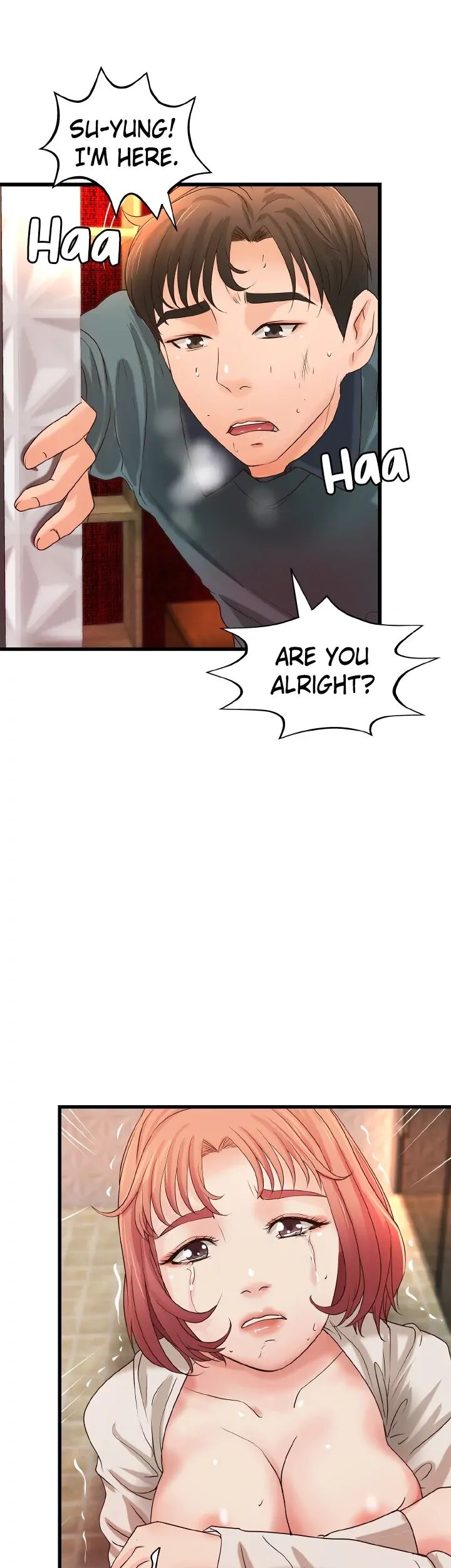 Sex Lessons with My Sister (Official) chapter 33 page 37