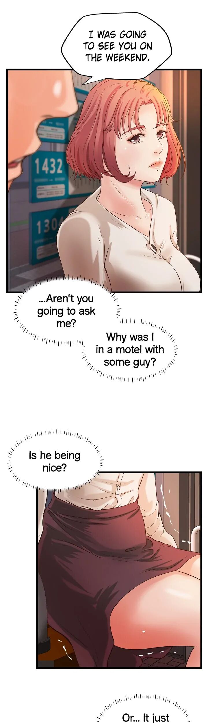 Sex Lessons with My Sister (Official) chapter 33 page 43