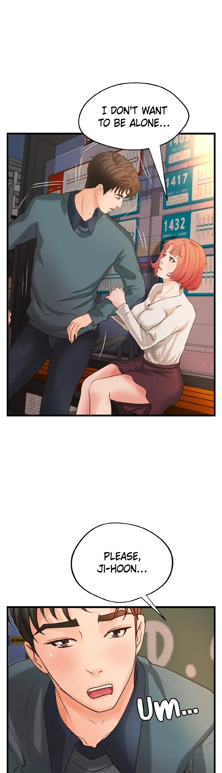 Sex Lessons with My Sister (Official) chapter 33 page 47