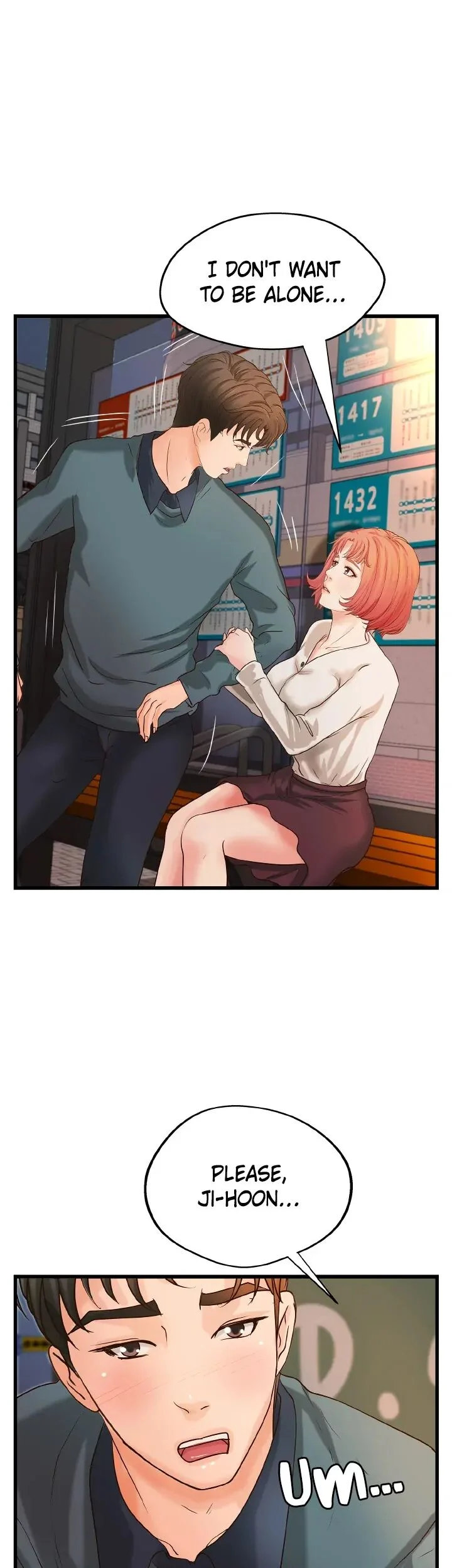 Sex Lessons with My Sister (Official) chapter 34 page 1