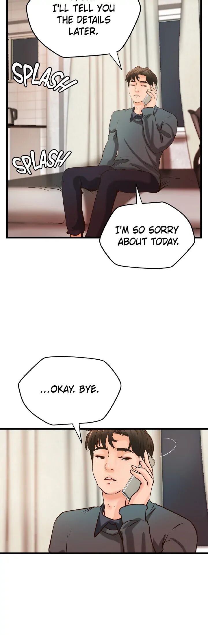 Sex Lessons with My Sister (Official) chapter 34 page 9