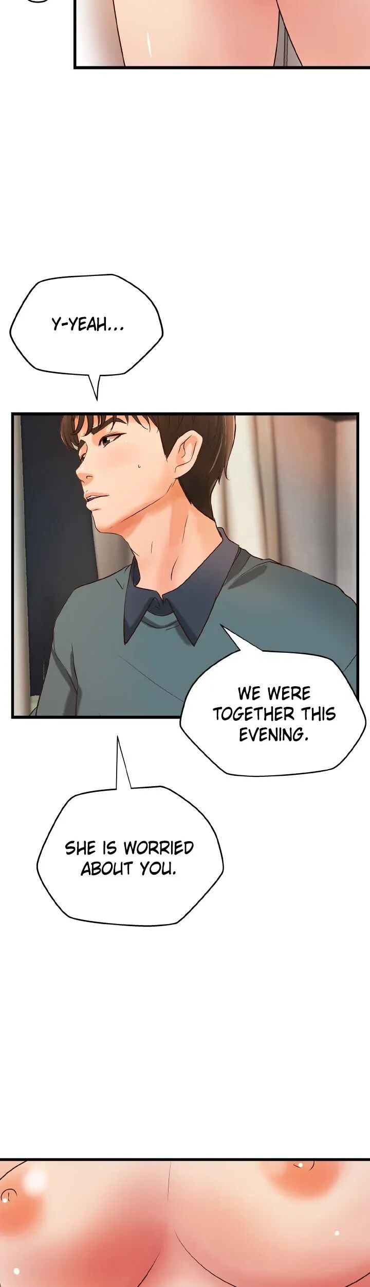 Sex Lessons with My Sister (Official) chapter 34 page 14