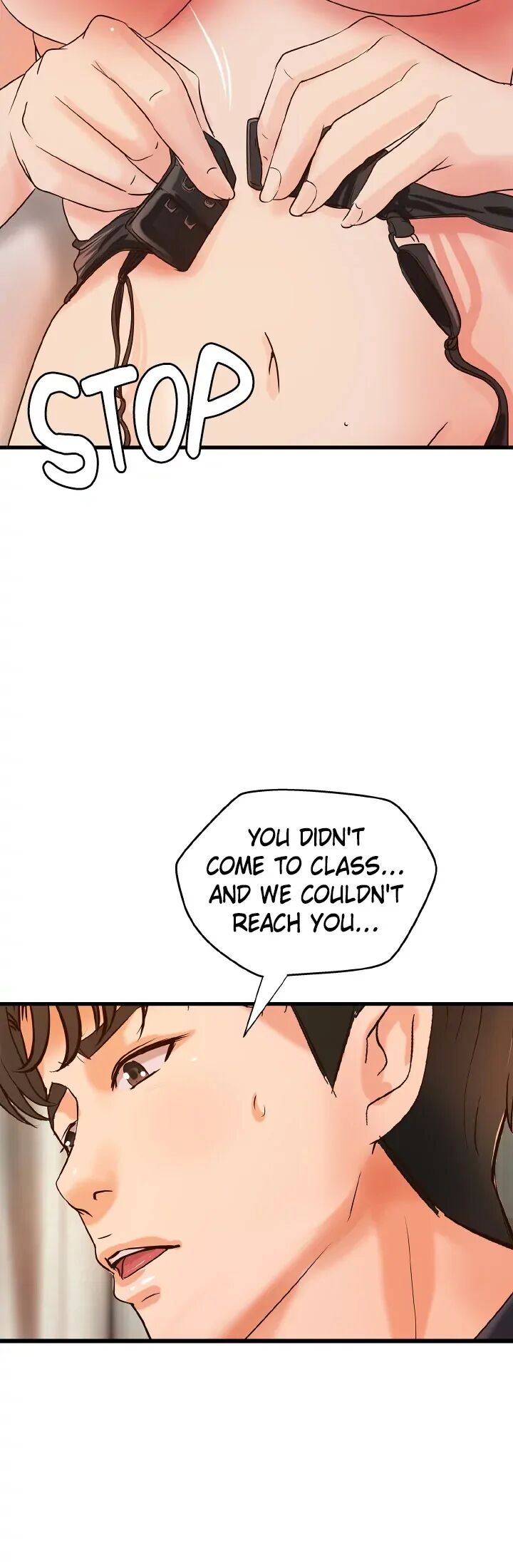 Sex Lessons with My Sister (Official) chapter 34 page 15