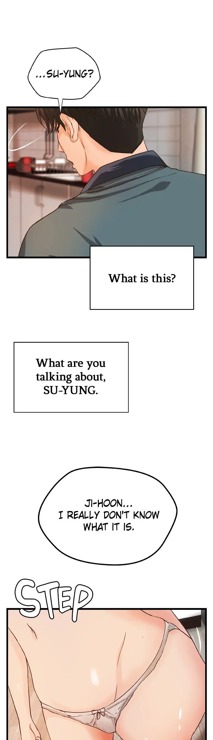 Sex Lessons with My Sister (Official) chapter 34 page 22