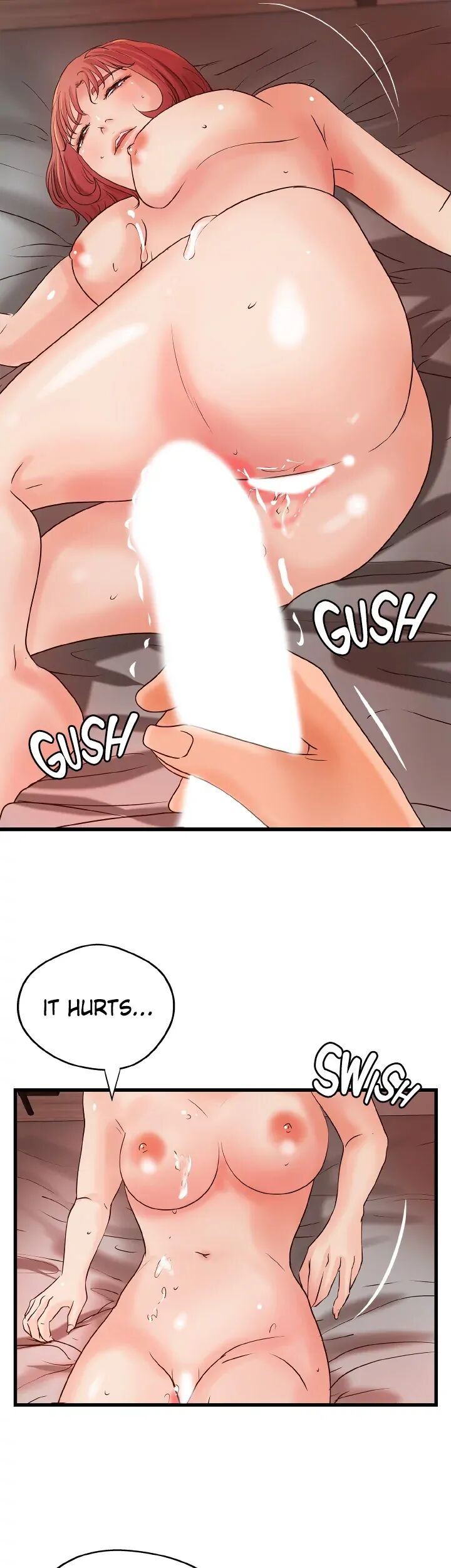 Sex Lessons with My Sister (Official) chapter 35 page 44